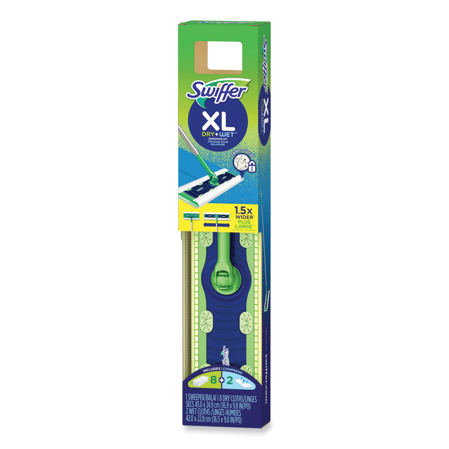 Blue, Green - 1 Carton