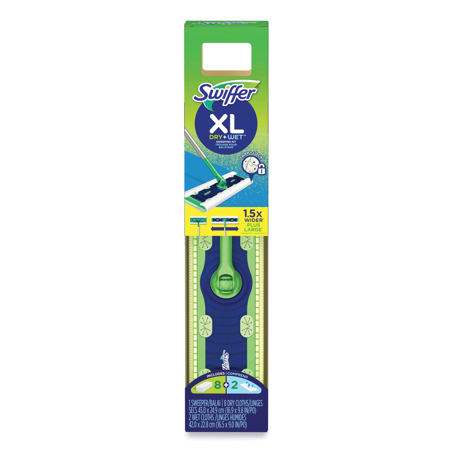 Blue, Green - 1 Carton