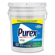 For Fabric - Concentrate - Powder - 249.60 oz (15.60 lb) - Fresh Spring Waters Scent - Recommended For: Dirt Remover, Stain Remover - White - 1 Each