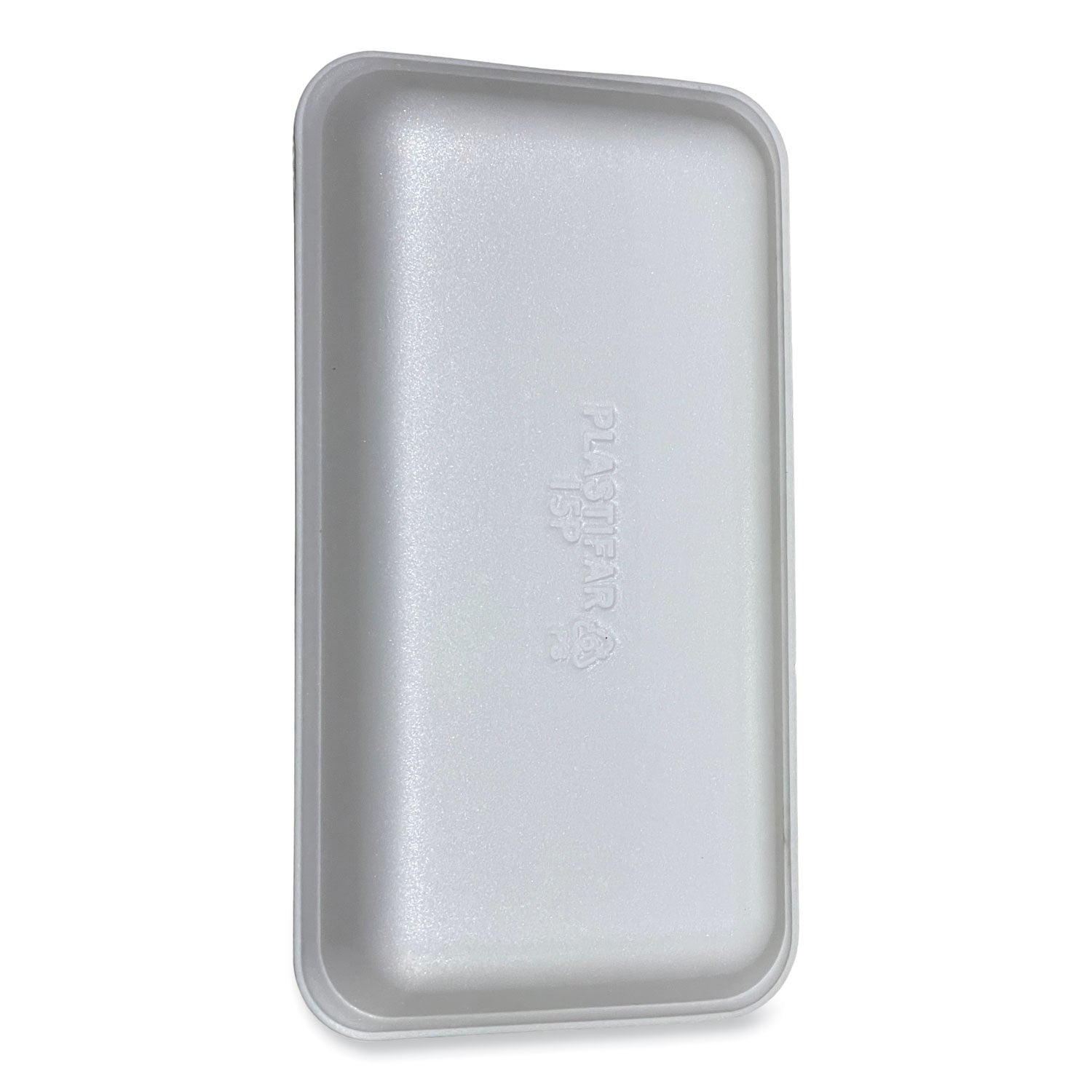 Meat Trays, #15P, 14.44 x 7.88 x 1.37, White, Foam, 200/Carton