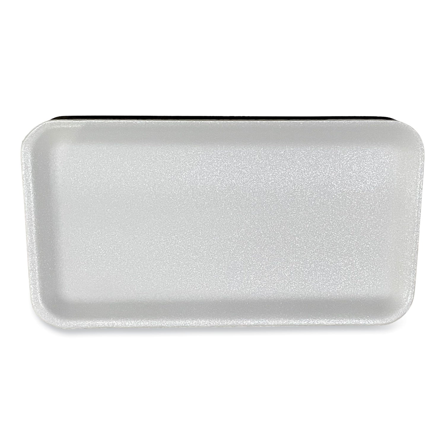 Meat Trays, #10S, 10.93 x 5.75 x 0.63, White, Foam, 500/Carton