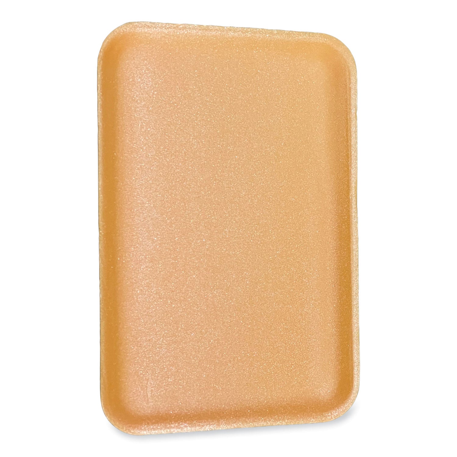 Meat Trays, 13.81 x 9.25 x 2.7, Yellow, Foam, 100/Carton