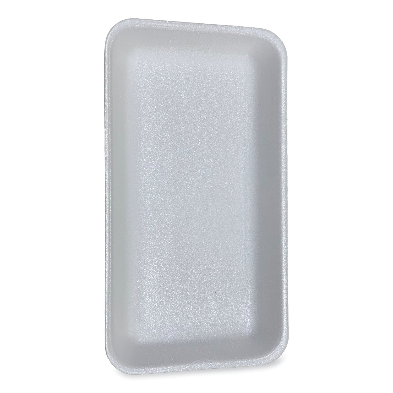 Meat Trays, #15P, 14.44 x 7.88 x 1.37, White, Foam, 200/Carton