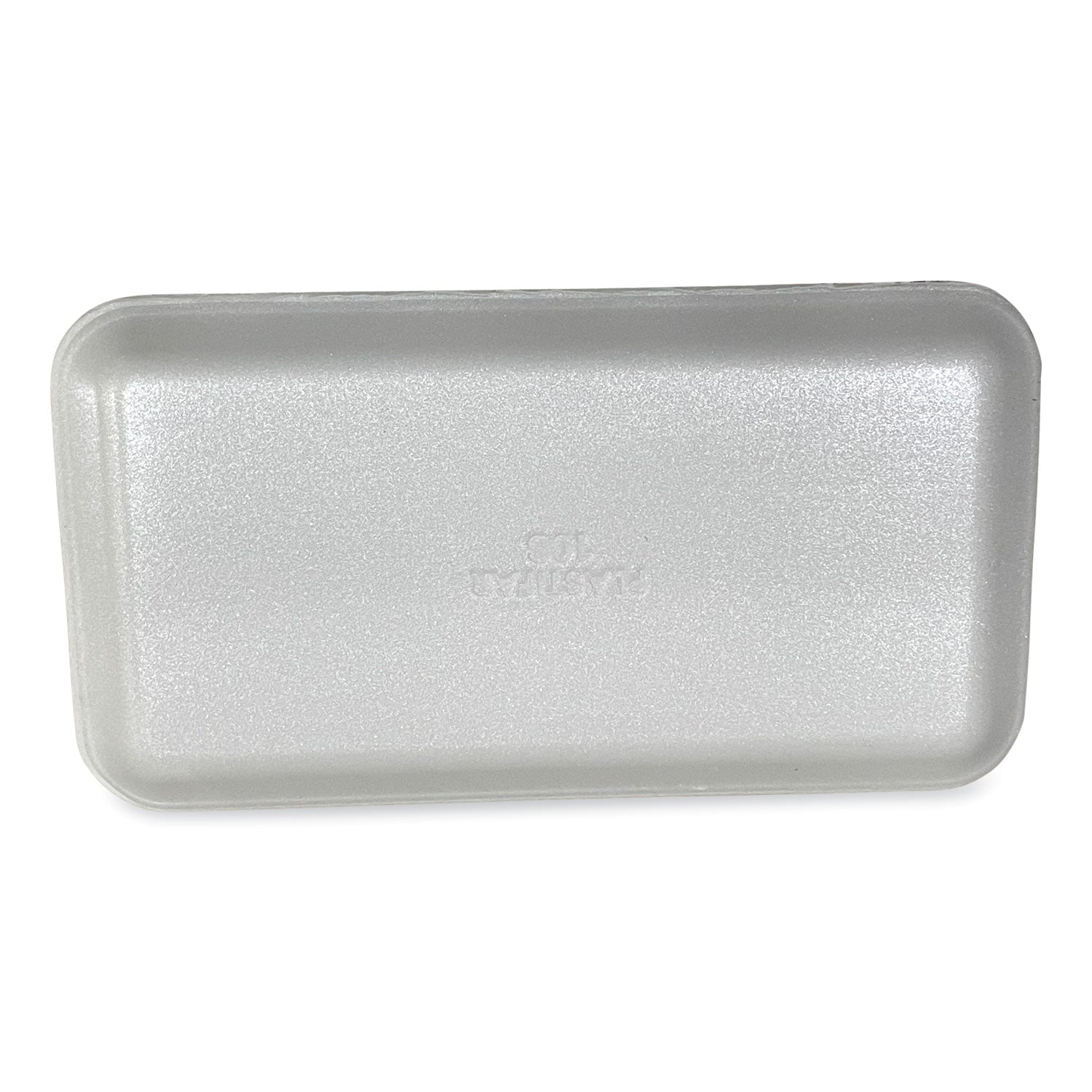 Meat Trays, #10S, 10.93 x 5.75 x 0.63, White, Foam, 500/Carton