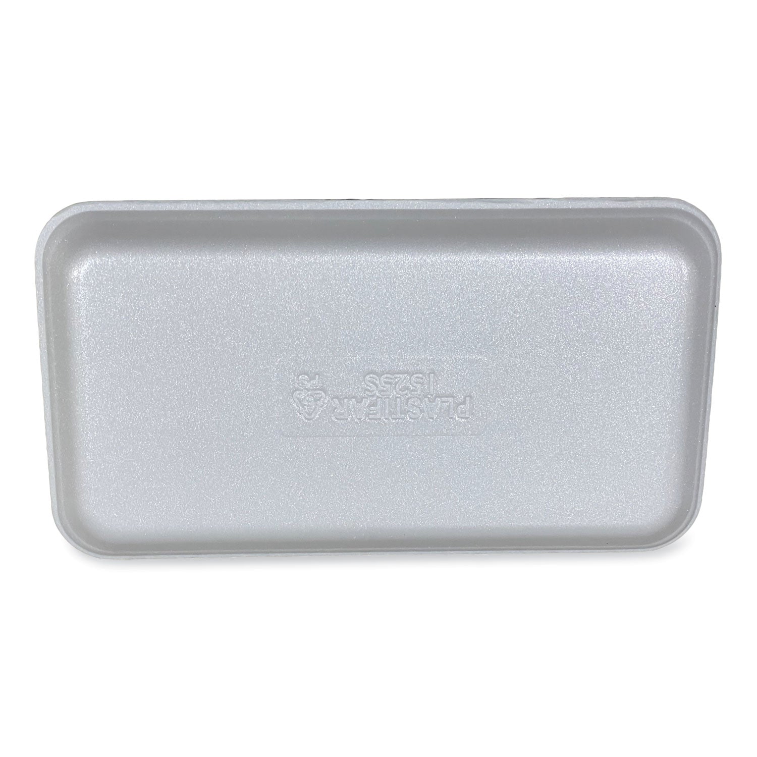 Meat Trays, #1525, 14.5 x 8 x 0.75, White, Foam, 250/Carton