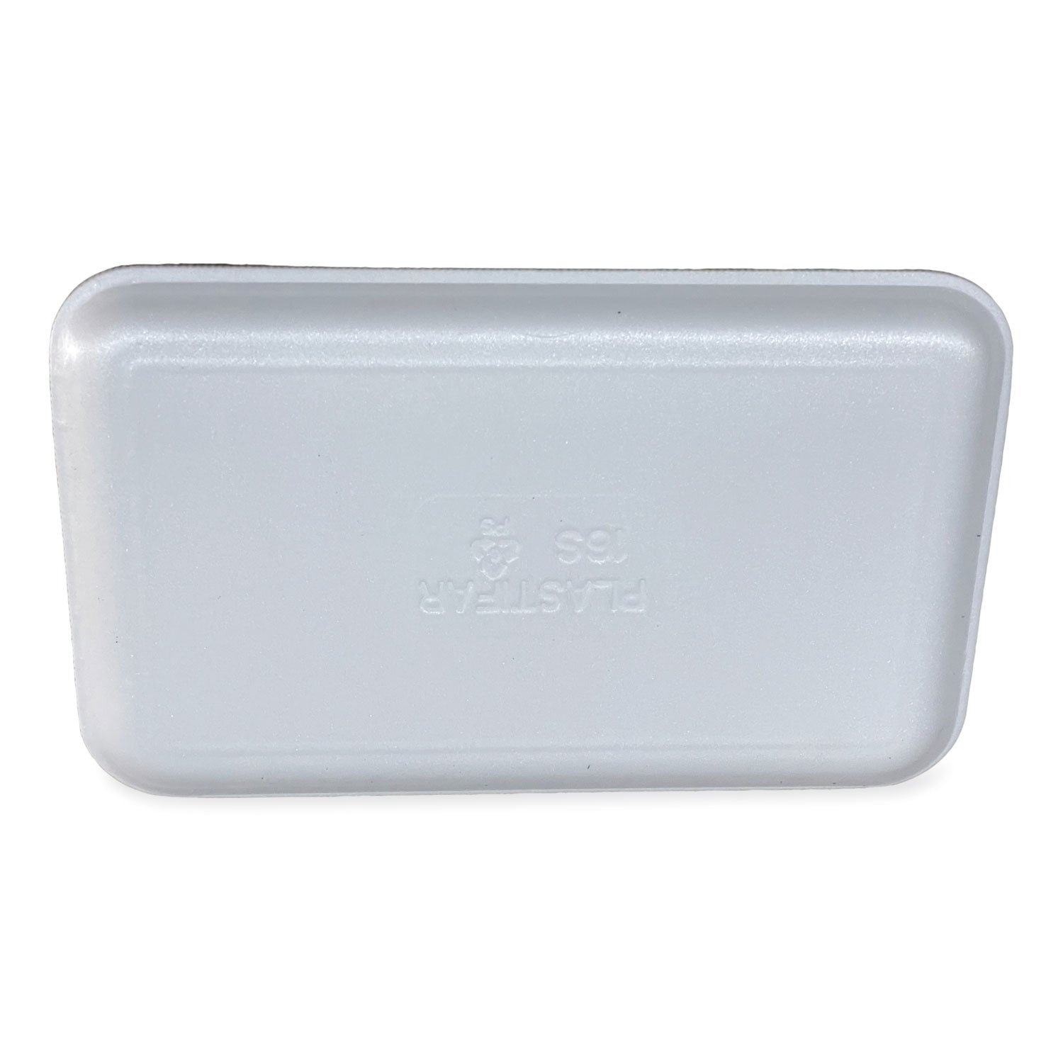 Meat Trays, #16S, 11.63 x 7.25 x 0.54, White, Foam, 250/Carton