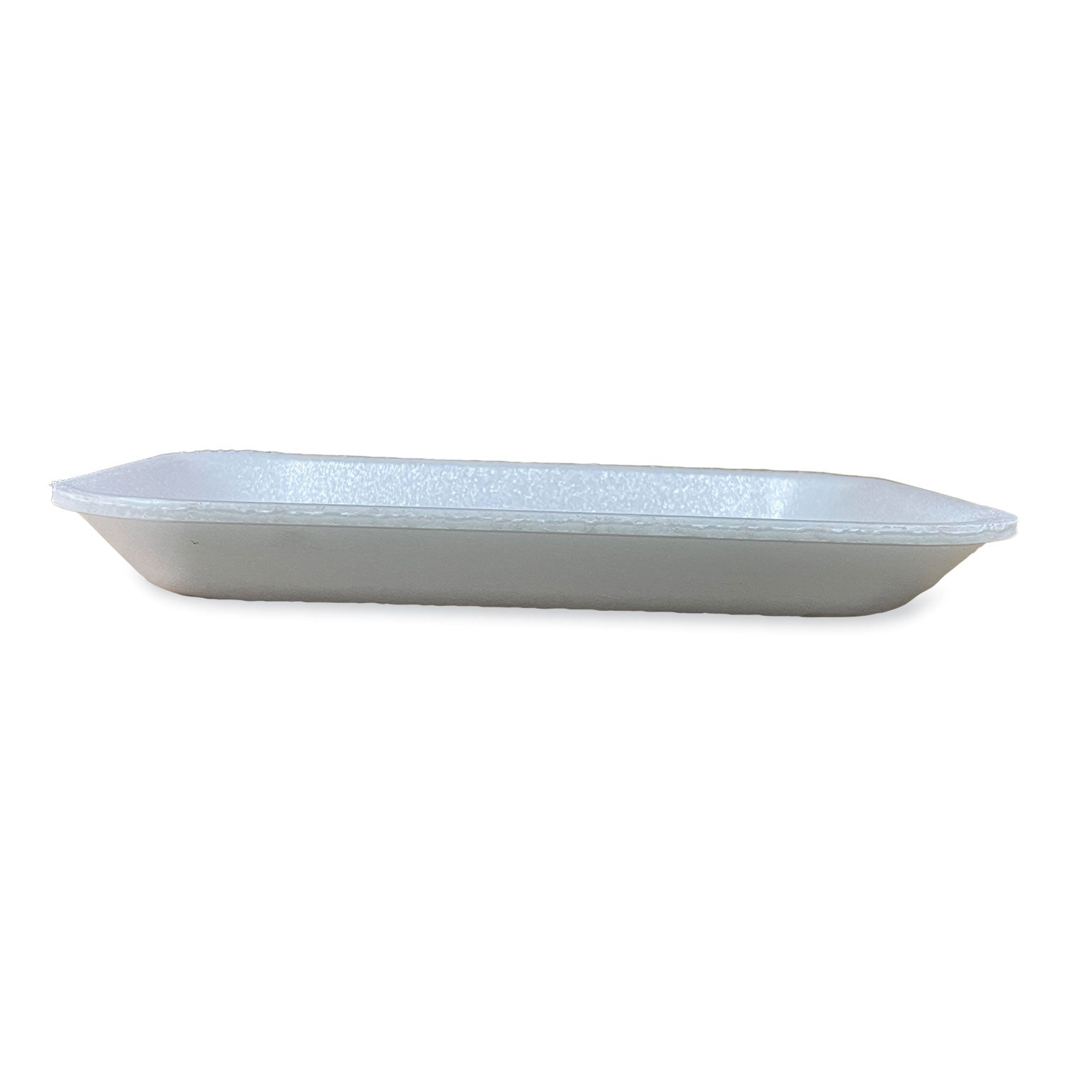 Meat Trays, #2, 8.5 x 6.03 x 1.11, White, Foam, 500/Carton