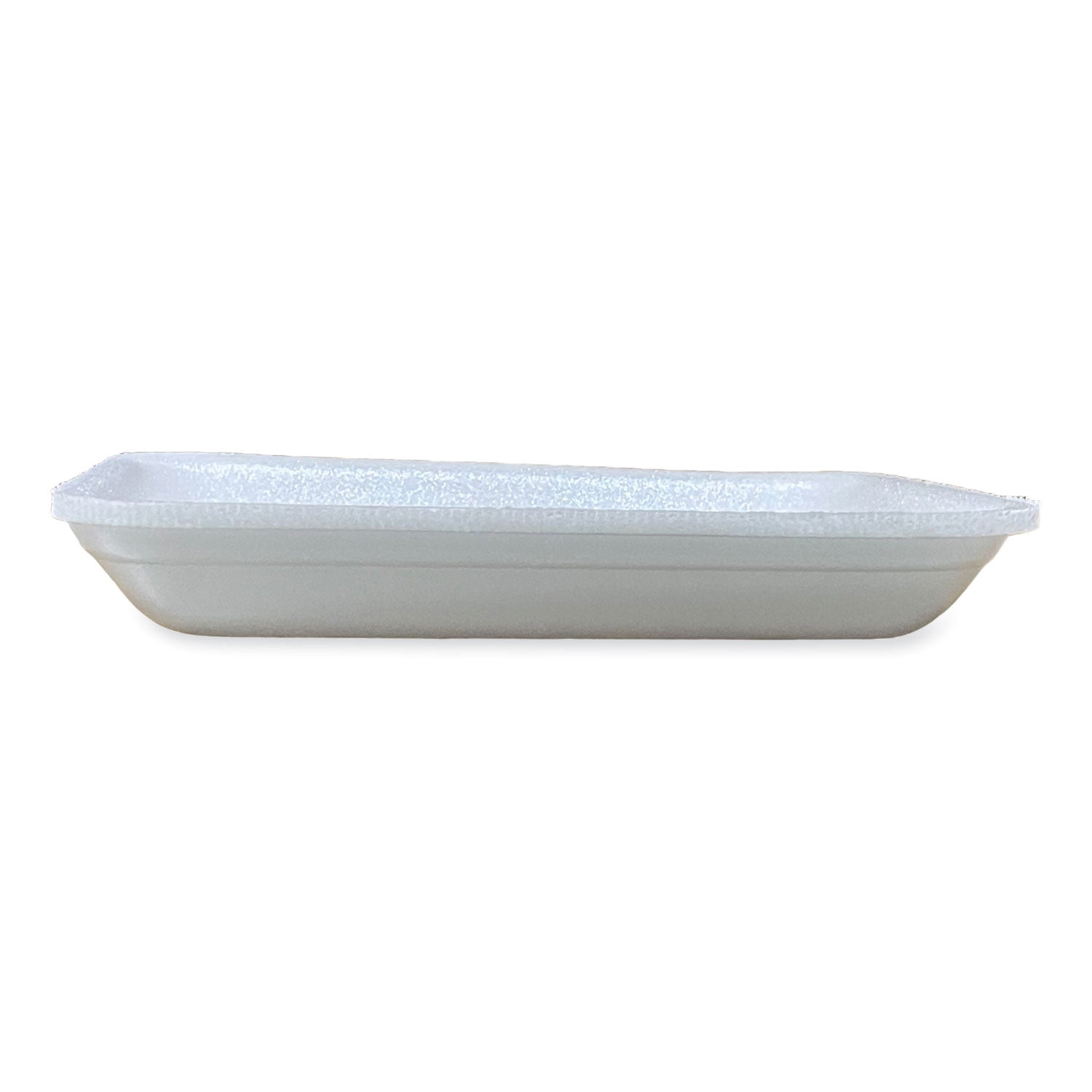 Meat Trays, #3P, 8.7 x 6.6 x 1.1, White, Foam, 400/Carton