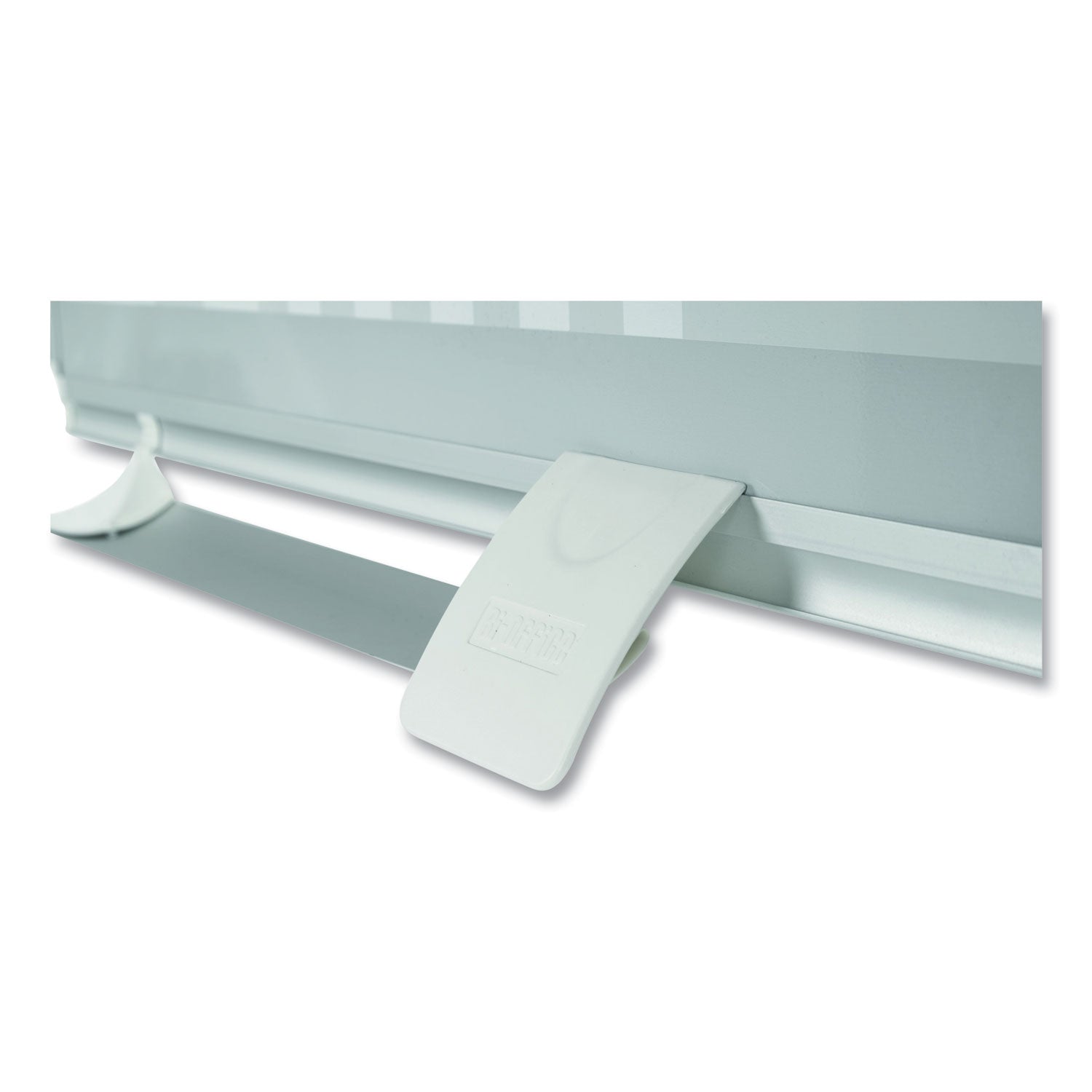 In-Out Magnetic Dry Erase Board, 18-Person Tracking, 36" x 24", White Surface, Satin Aluminum Frame