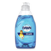 Dawn Ultra Dish Liquid Soap - For Kitchen, Sink, Tool, Dish, Laundry - Liquid - 7.5 fl oz (0.2 quart) - Original Scent - Spill Resistant, Kosher, Phosphate-free - Blue - 1 Bottle