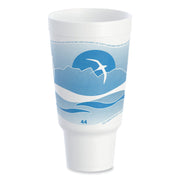 1.38 quart - Ocean Blue - Foam - Coffee, Soft Drink, Juice, Tea, Water, Hot Drink, Cold Drink - 15/Pack - 20 / Carton