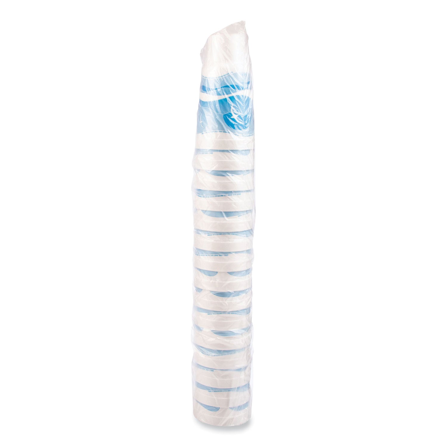 1.38 quart - Ocean Blue - Foam - Coffee, Soft Drink, Juice, Tea, Water, Hot Drink, Cold Drink - 15/Pack - 20 / Carton