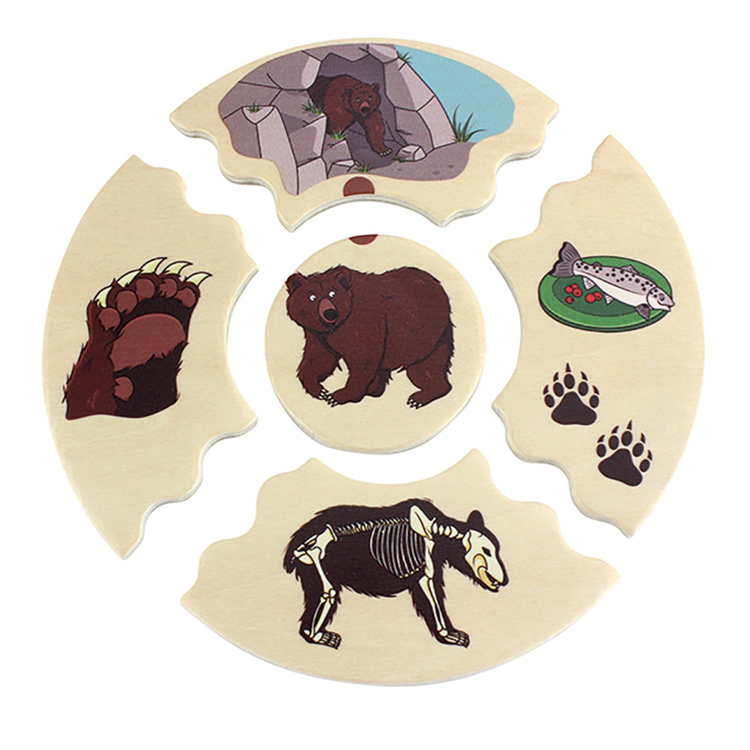Nawito Animal Species Puzzles