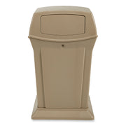 Ranger Fire-Safe Container, Two Doors, 45 gal, Structural Foam, Beige