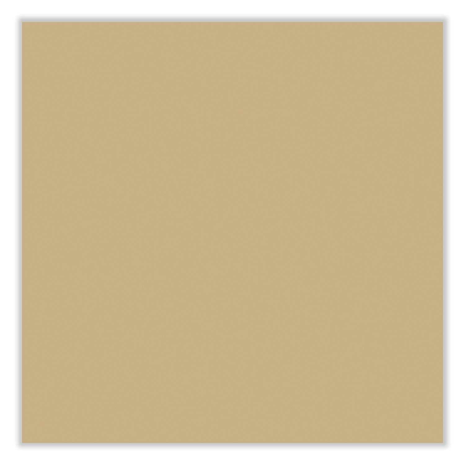 Rubbermaid Commercial Ranger Waste Container, Side Open, Hinged Lid, 35 Gallon, Square, Beige, Plastic/Metal/Structural Foam, 1 Each