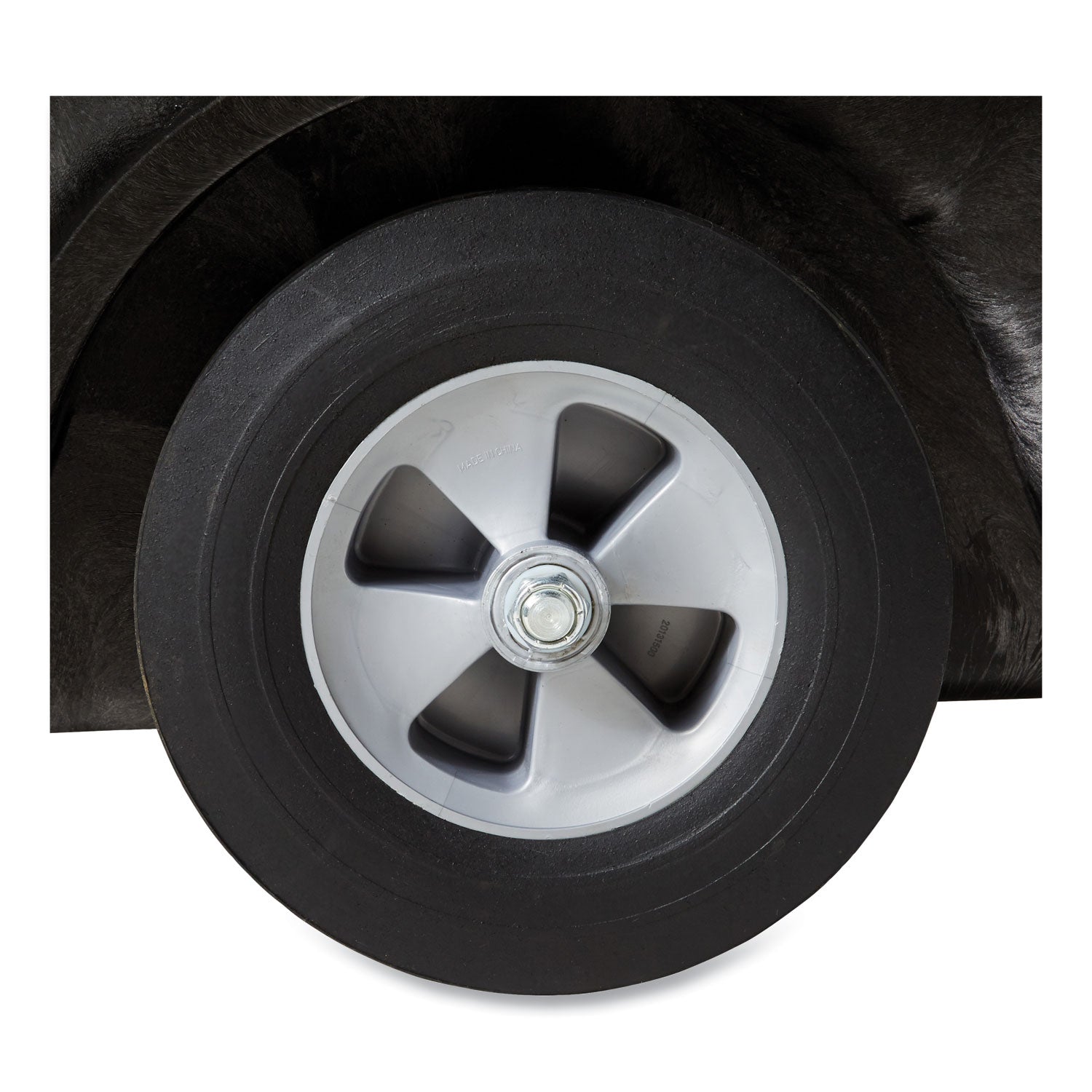 850 lb Load Capacity - Structural Foam - Black - 1 Each