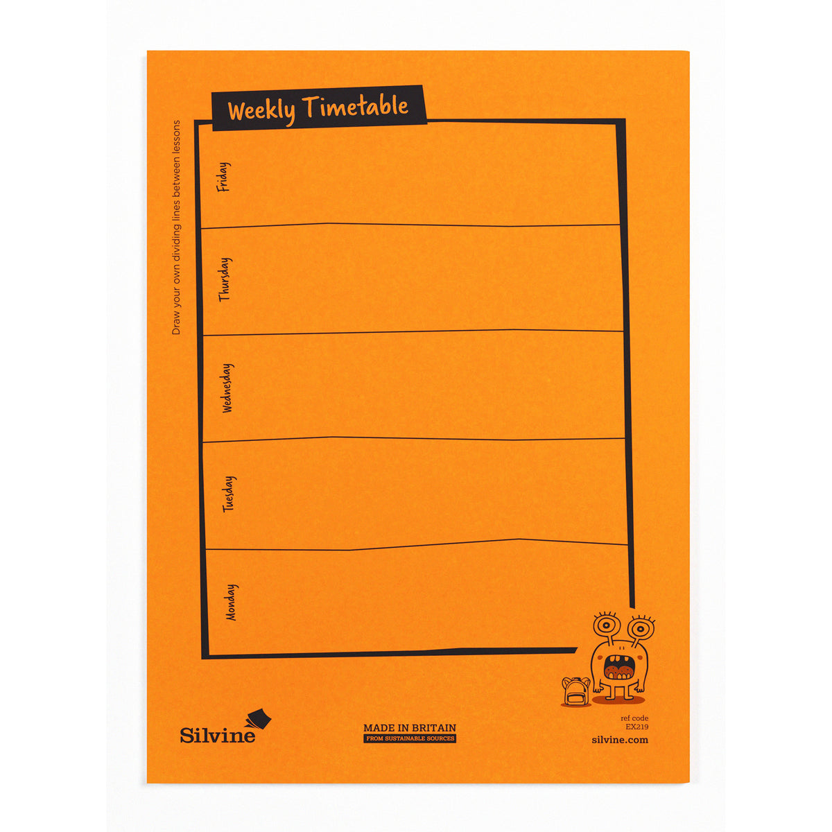 LIL MNSTRS HMEWRK DIARY READING REC