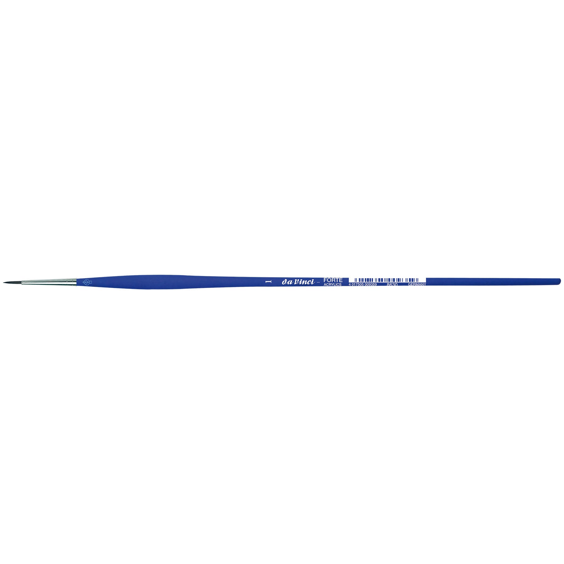 FORTE-Acrylics Student Brush, Synthetic, Acrylic & Oil, Round, Series 8630, Size 1