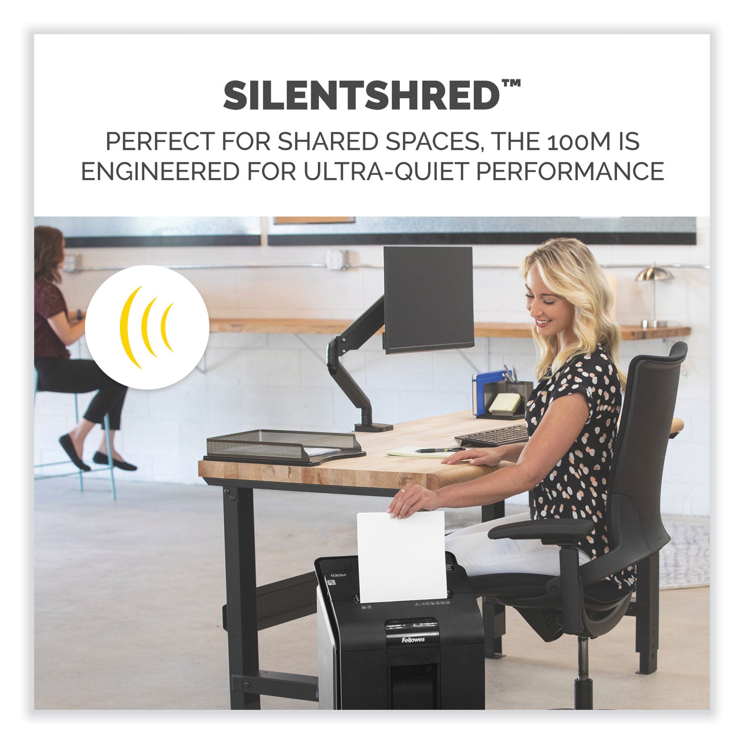 Non-continuous Shredder - Micro Cut - 100 Per Pass - for shredding Paper, Staples, Credit Card, Paper Clip - 0.156" x 0.391" Shred Size - P-4 - 8 ft/min - 8.62" Throat - 15 Minute Run Time - 6 gal Wastebin Capacity - Black