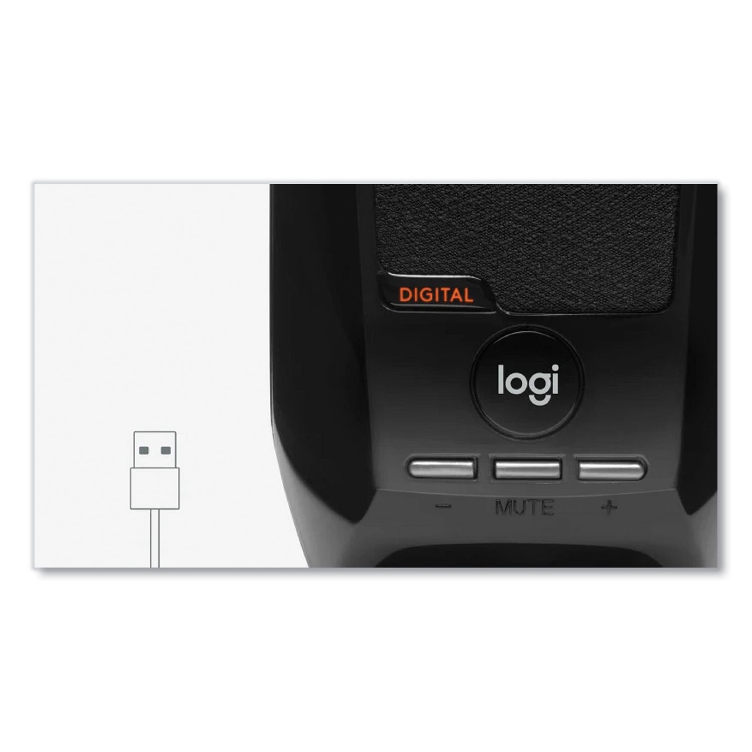 90 Hz to 20 kHz - USB - 1
