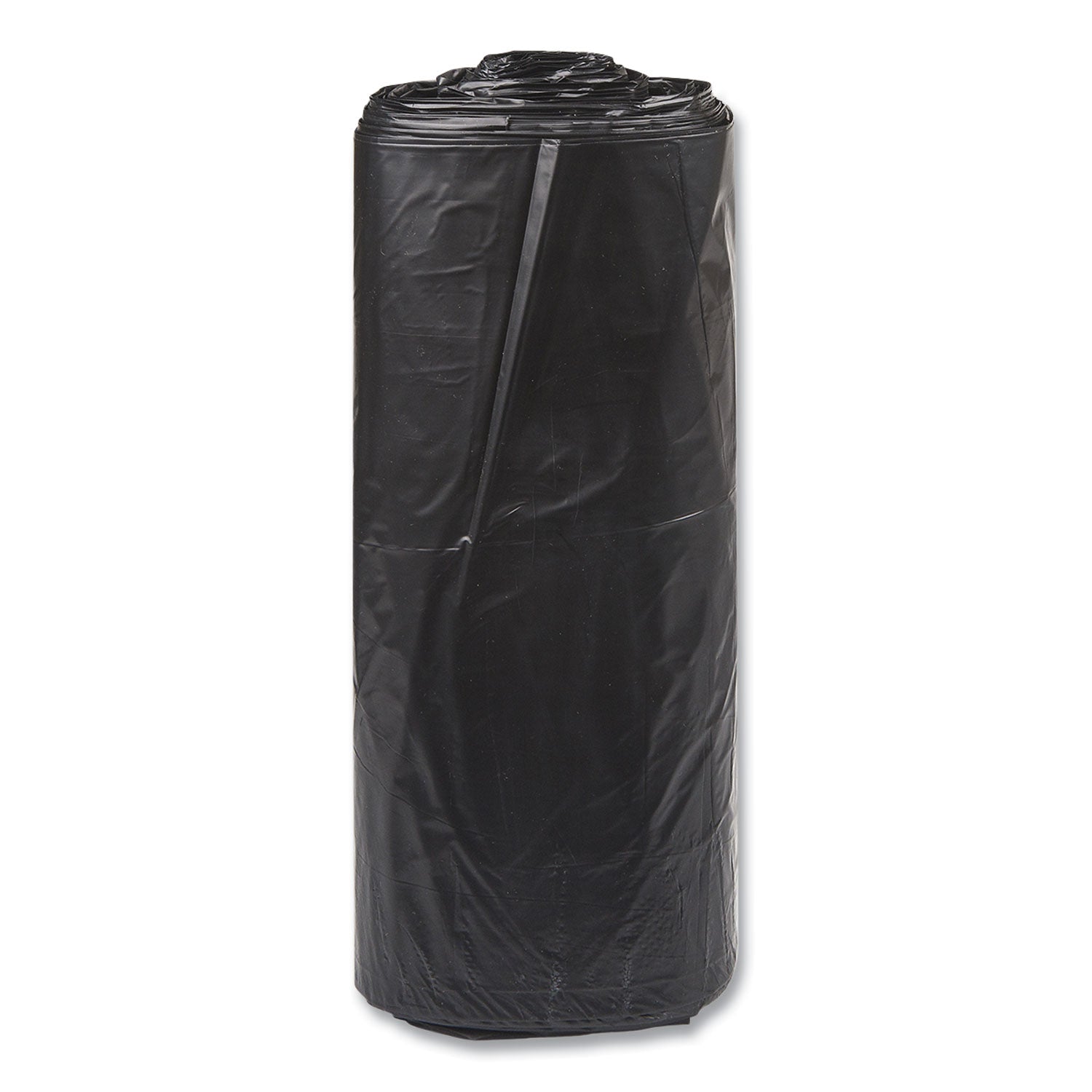 60 gal Capacity - 58" Width x 1.50 mil (38 Micron) Thickness - Low Density - Black - Linear Low-Density Polyethylene (LLDPE) - 1 Carton