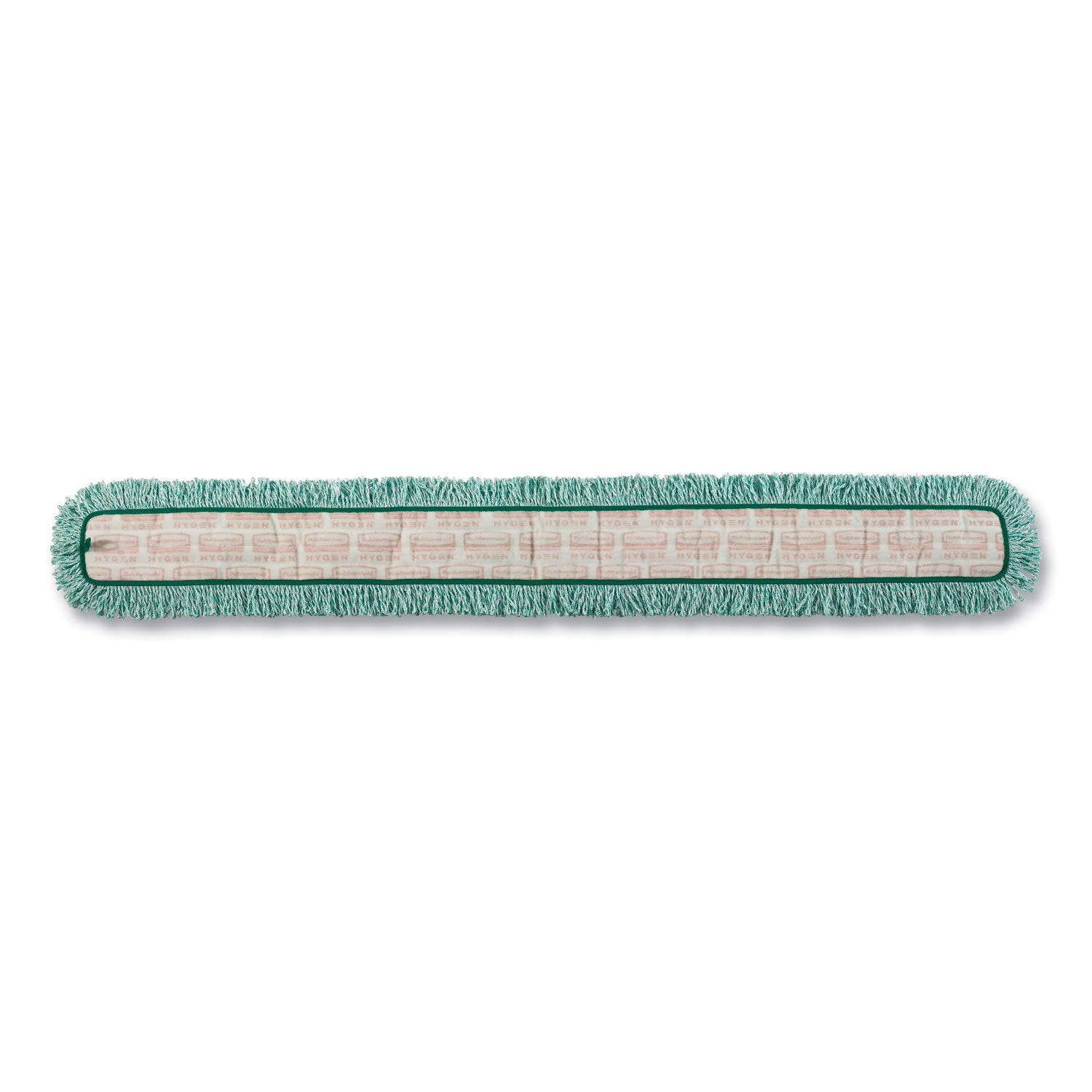 Rubbermaid Commercial HYGEN 36" Fringed Dust Mop Pad - 36" Width - MicroFiber - 1 Each