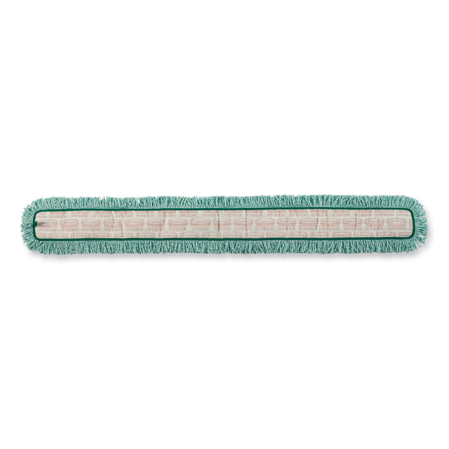 Rubbermaid Commercial HYGEN 48" Fringed Dust Mop Pad - 48" Width - MicroFiber - 1 Each