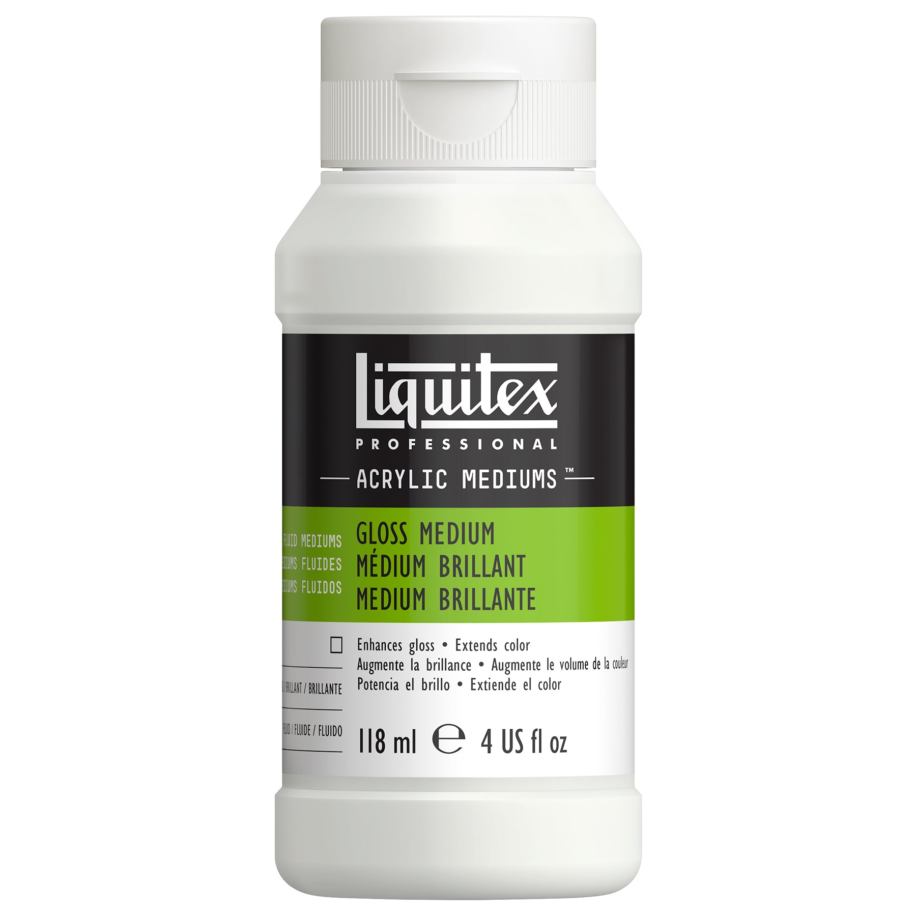 Gloss Medium - 118ml (4 oz)