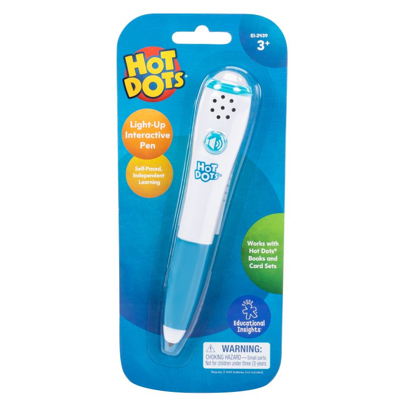 Hot Dots®  Light-Up Interactive Pen