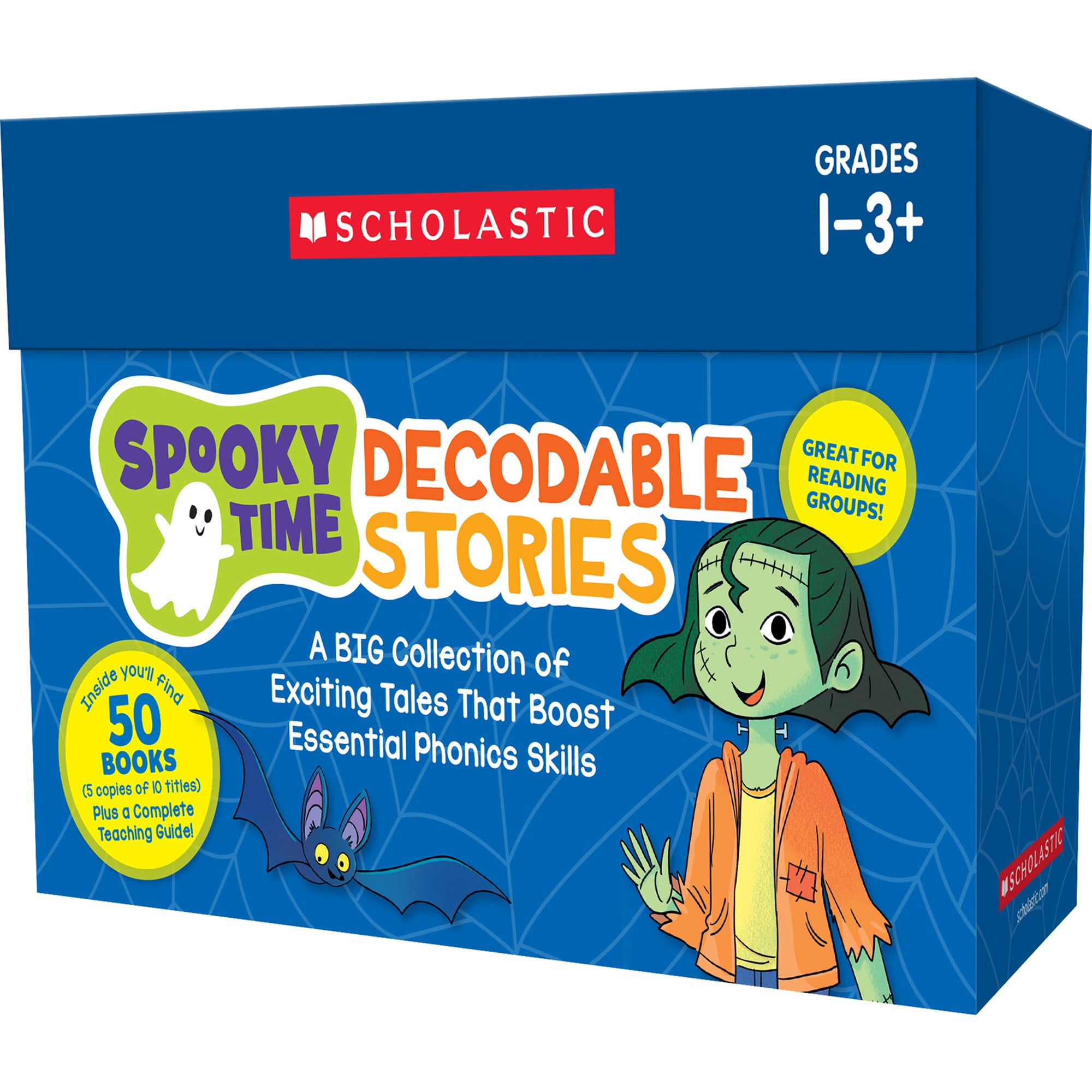 Spooky Time Decodable Stories (Multiple-Copy Set)
