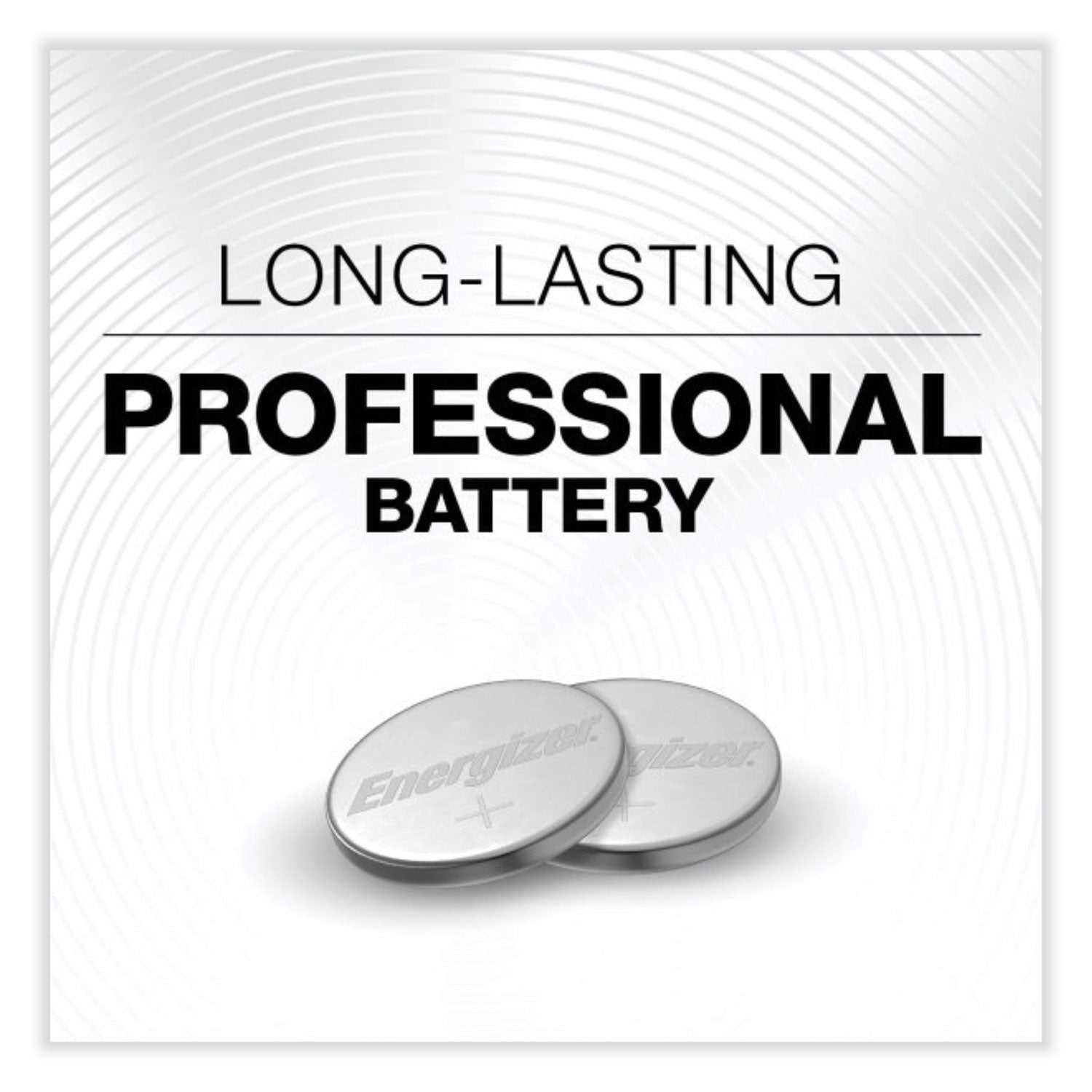 Energizer Industrial Coin Cell Lithium Battery, 5 Pack