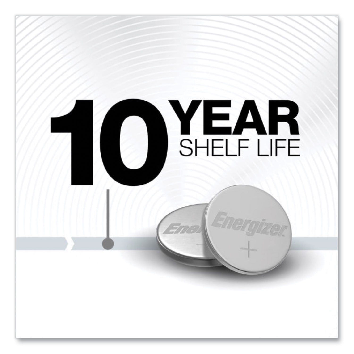 Energizer Industrial Coin Cell Lithium Battery, 5 Pack