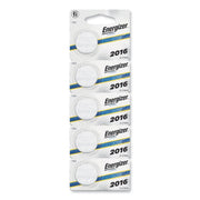 Energizer Industrial Coin Cell Lithium Battery, 5 Pack