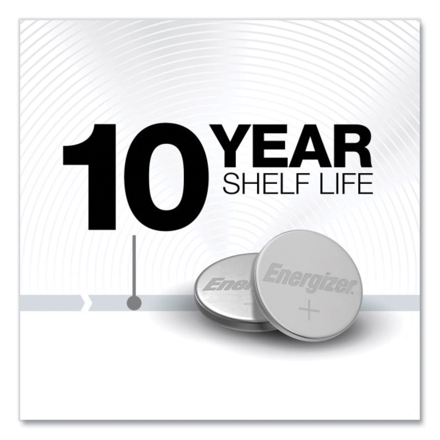 Energizer Industrial 2025 Lithium Coin Cell Batteries, 5 Pack
