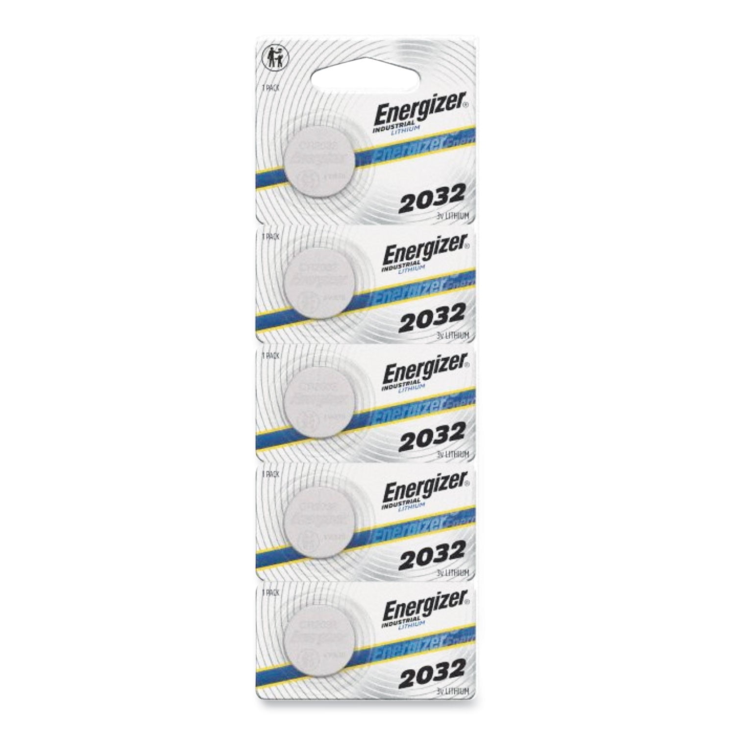 For Digital Thermometer, Multimeter, Construction, Facility Maintenance, Medical Center, Office, Classroom, Electronics, Digital Scale - Coin Cell - 5 / Pack