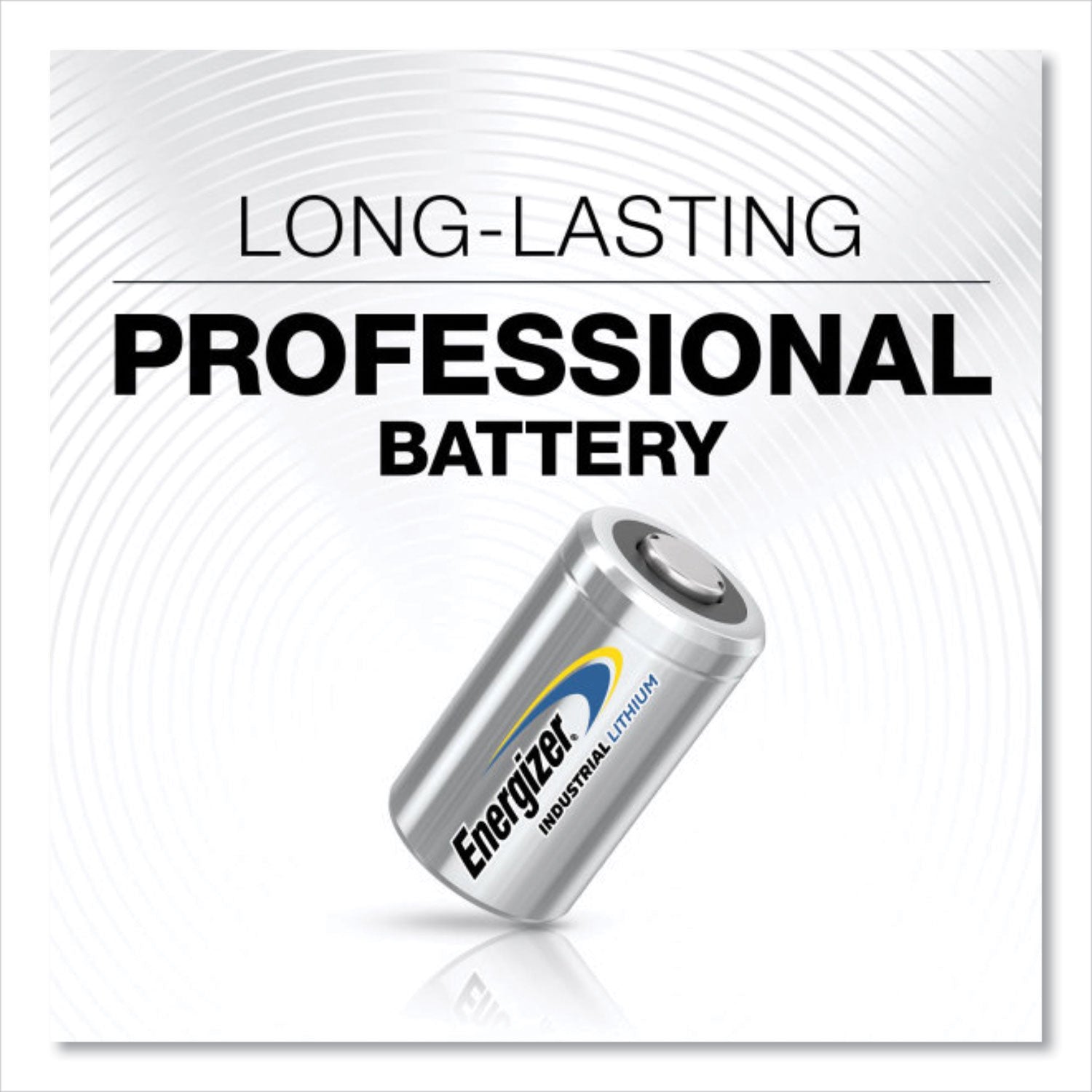 Energizer Industrial CR2 Lithium Batteries, 8 Pack