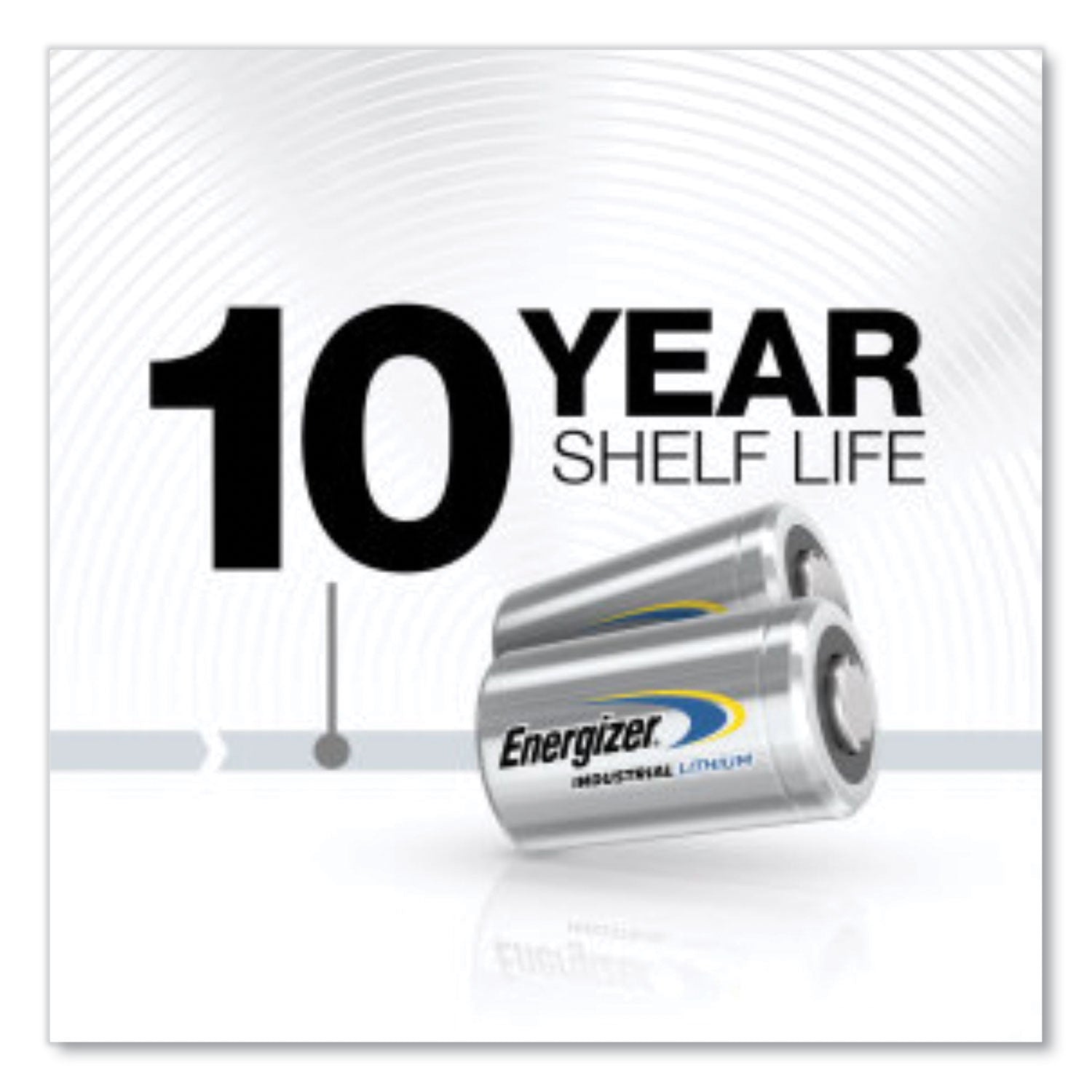 Energizer Industrial CR2 Lithium Batteries, 8 Pack