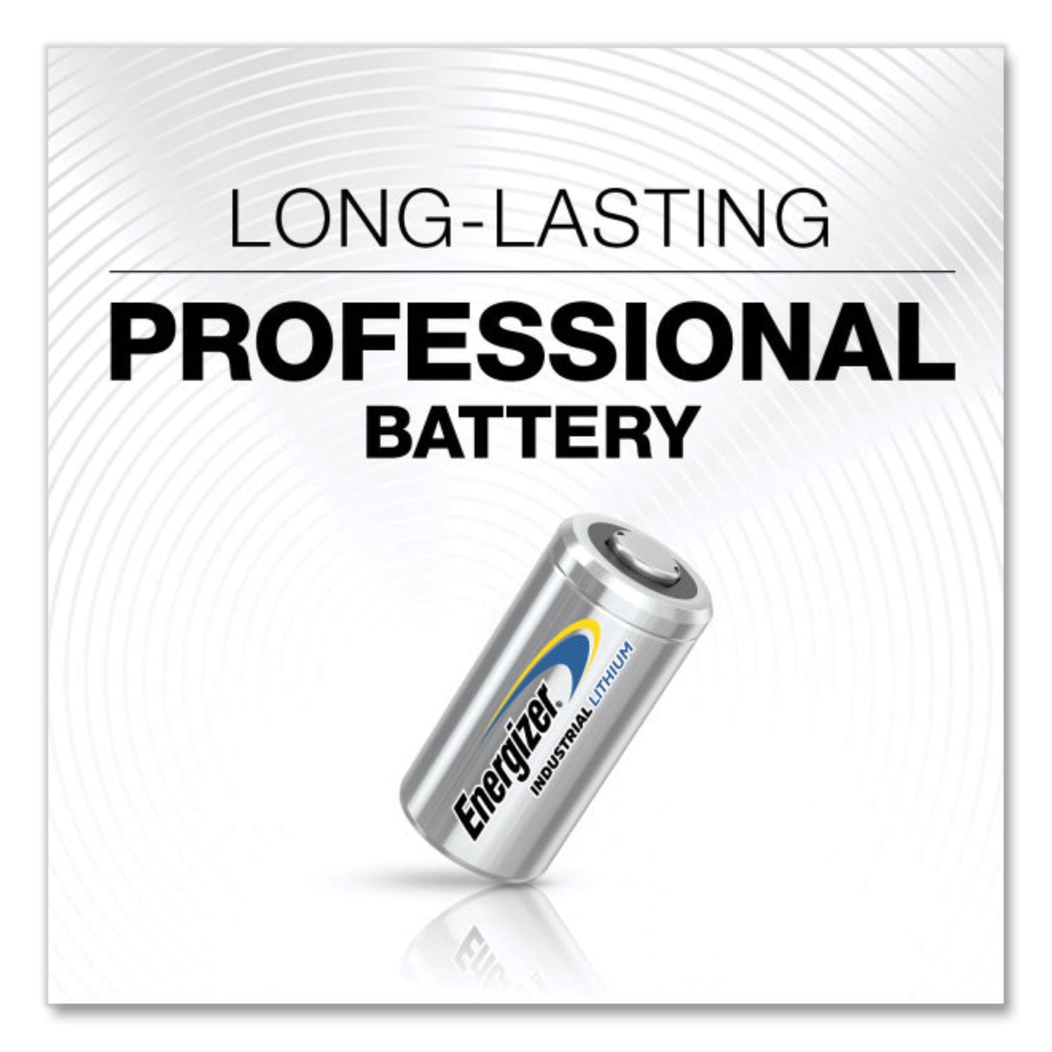 Energizer Industrial 123 Lithium Batteries, 12 Pack