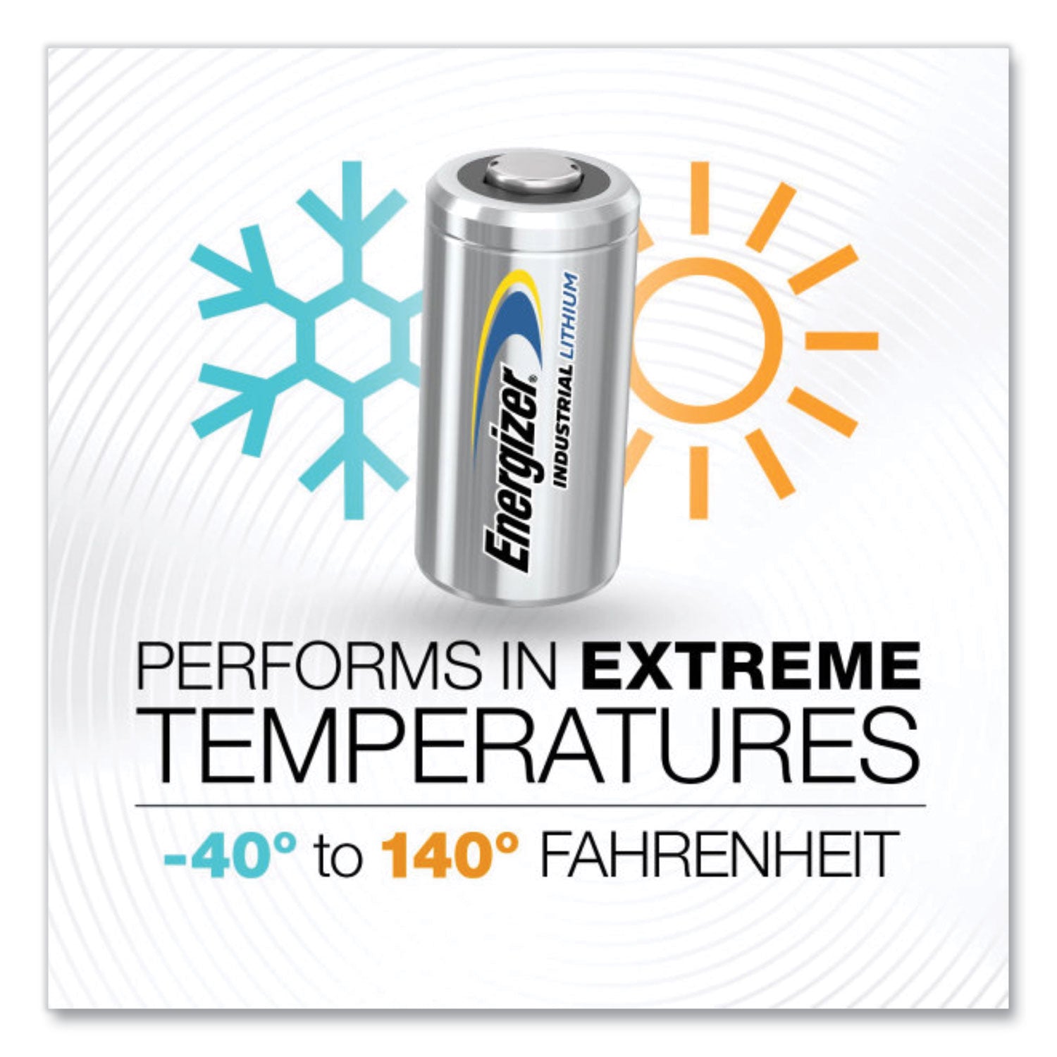 Energizer Industrial 123 Lithium Batteries, 12 Pack