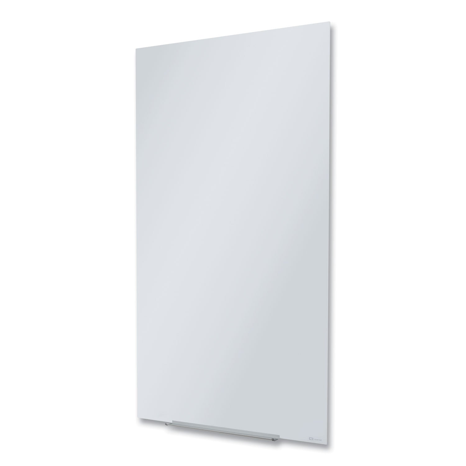 50" (4.2 ft) Width x 28" (2.3 ft) Height - White Glass Surface - Rectangle - Vertical - Magnetic - 1 Each