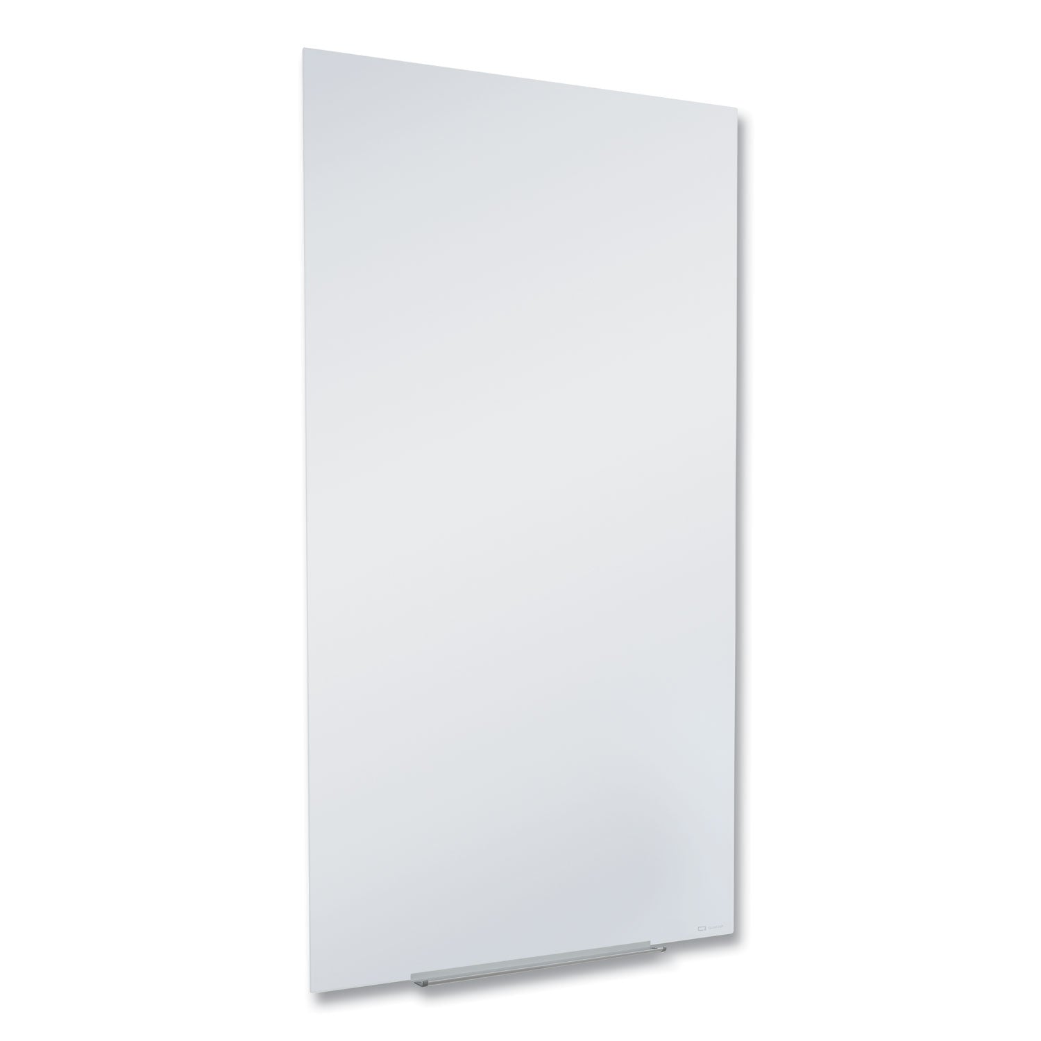 50" (4.2 ft) Width x 28" (2.3 ft) Height - White Glass Surface - Rectangle - Vertical - Magnetic - 1 Each