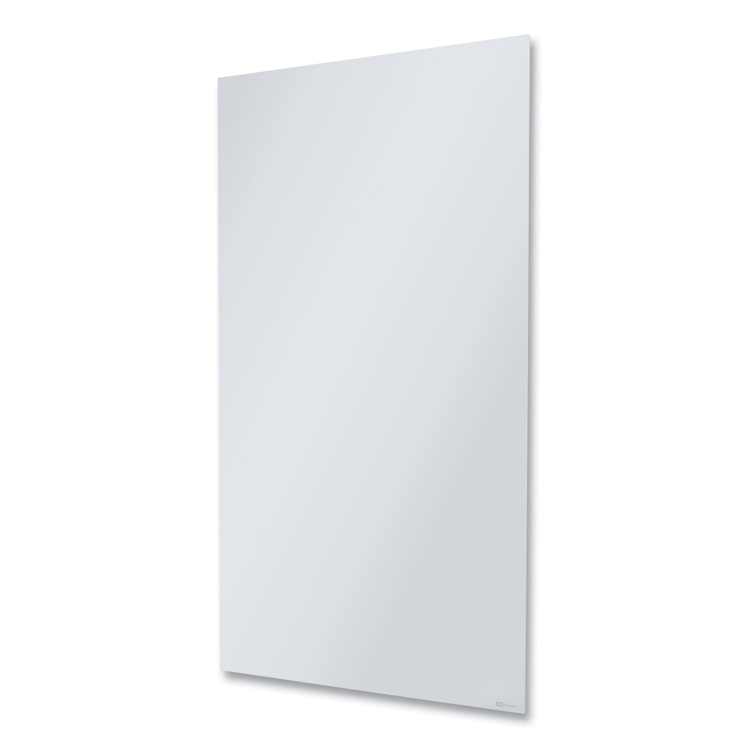 72" (6 ft) Width x 42" (3.5 ft) Height - White Glass Surface - Rectangle - Vertical - Magnetic - 1 Each