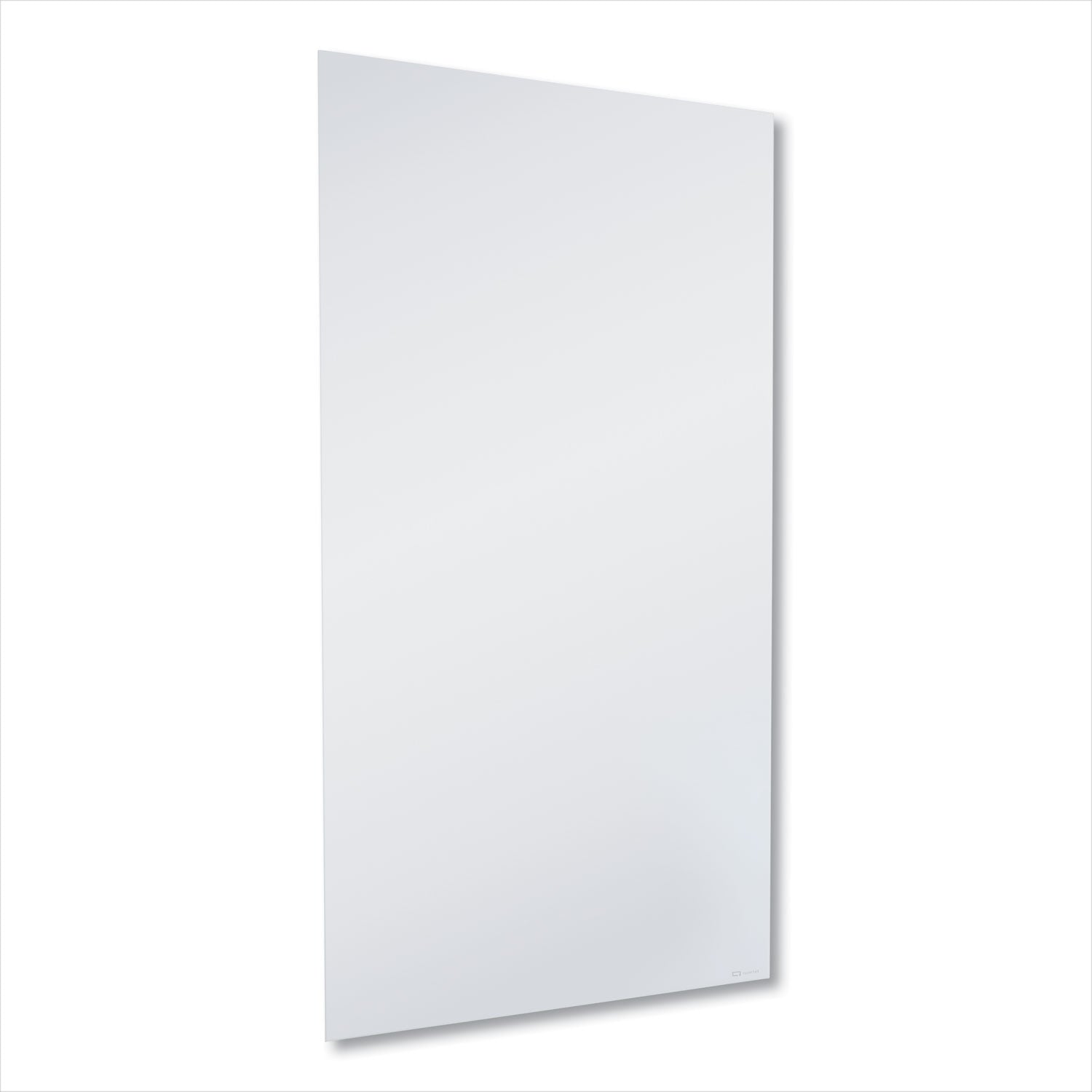 72" (6 ft) Width x 42" (3.5 ft) Height - White Glass Surface - Rectangle - Vertical - Magnetic - 1 Each