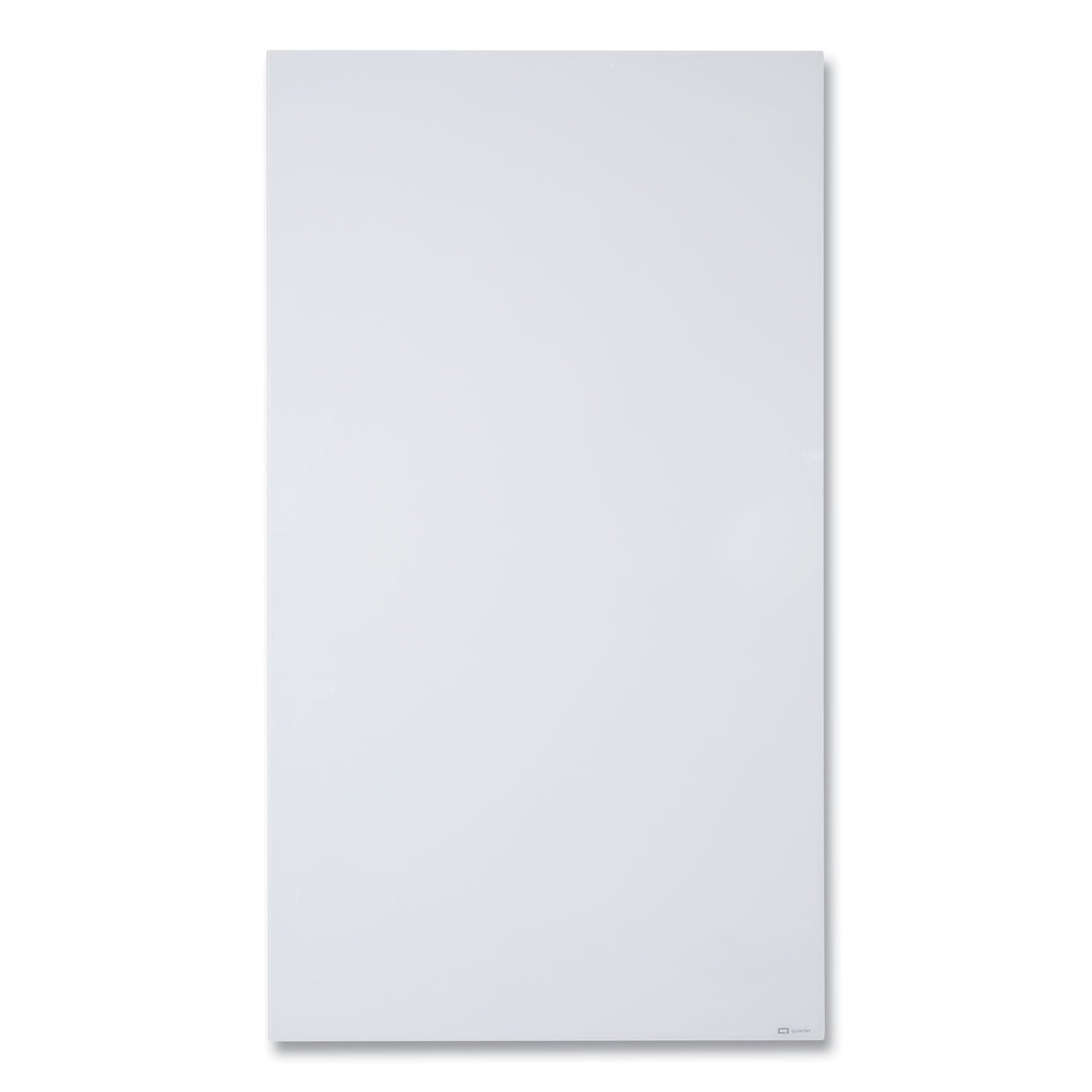 72" (6 ft) Width x 42" (3.5 ft) Height - White Glass Surface - Rectangle - Vertical - Magnetic - 1 Each