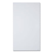 72" (6 ft) Width x 42" (3.5 ft) Height - White Glass Surface - Rectangle - Vertical - Magnetic - 1 Each