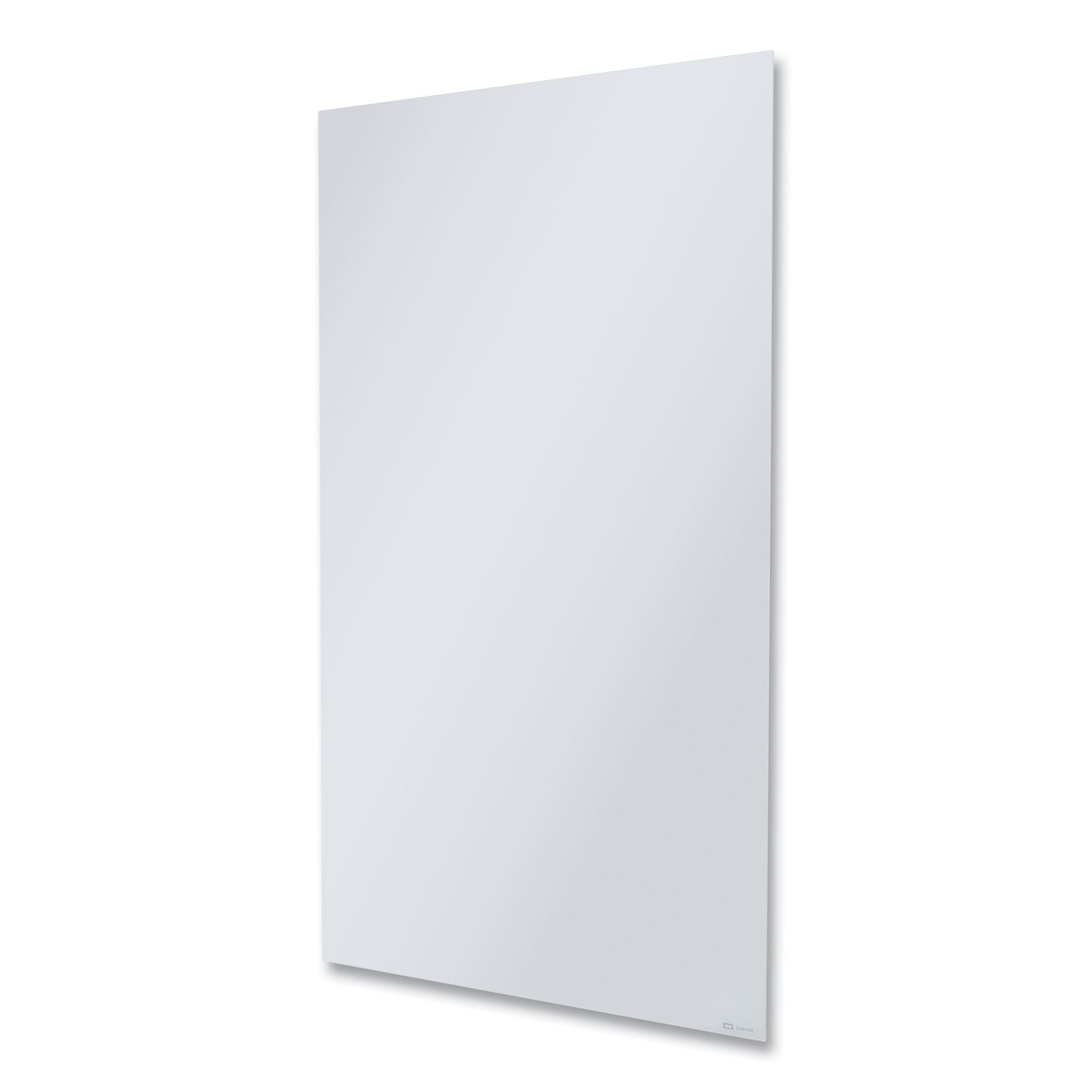 85" (7.1 ft) Width x 48" (4 ft) Height - White Glass Surface - Rectangle - Vertical - Magnetic - 1 Each