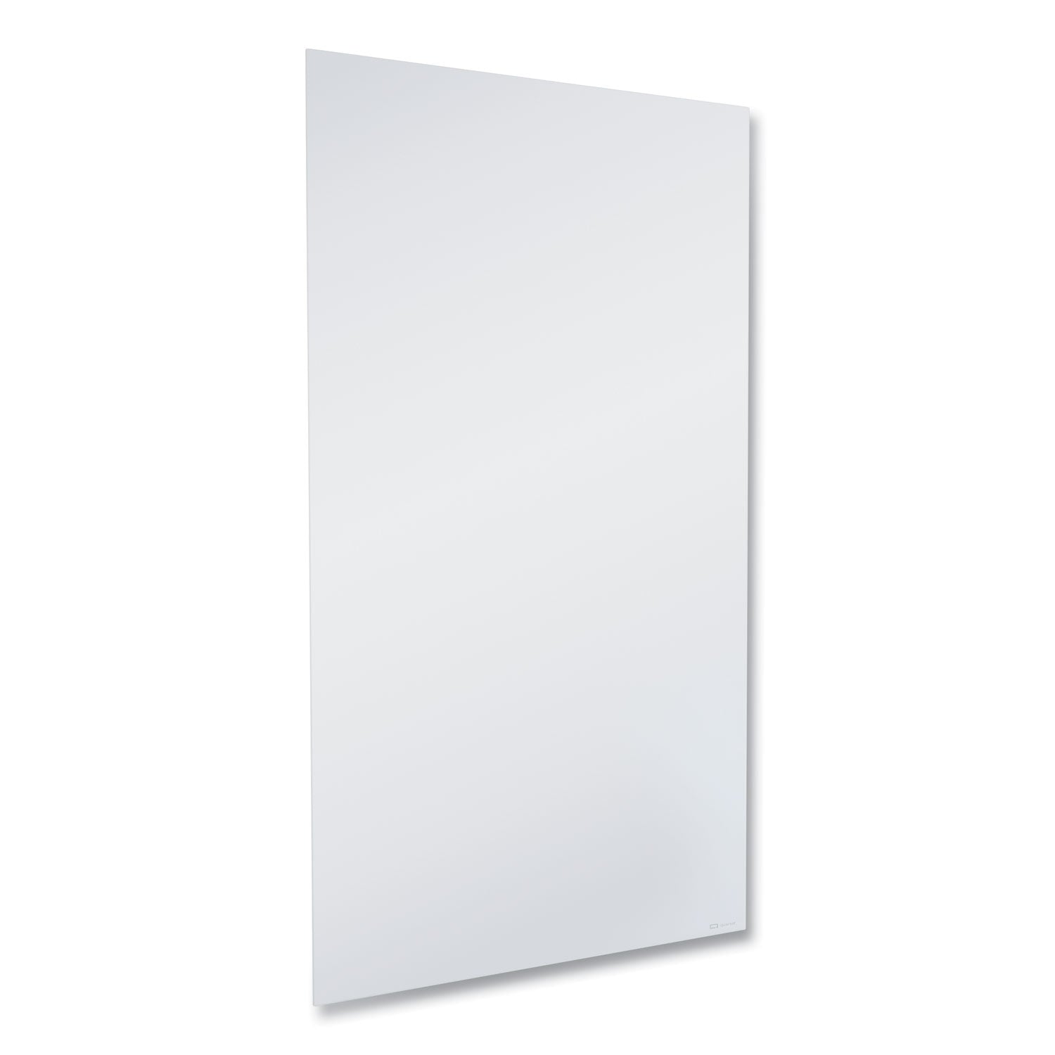 85" (7.1 ft) Width x 48" (4 ft) Height - White Glass Surface - Rectangle - Vertical - Magnetic - 1 Each