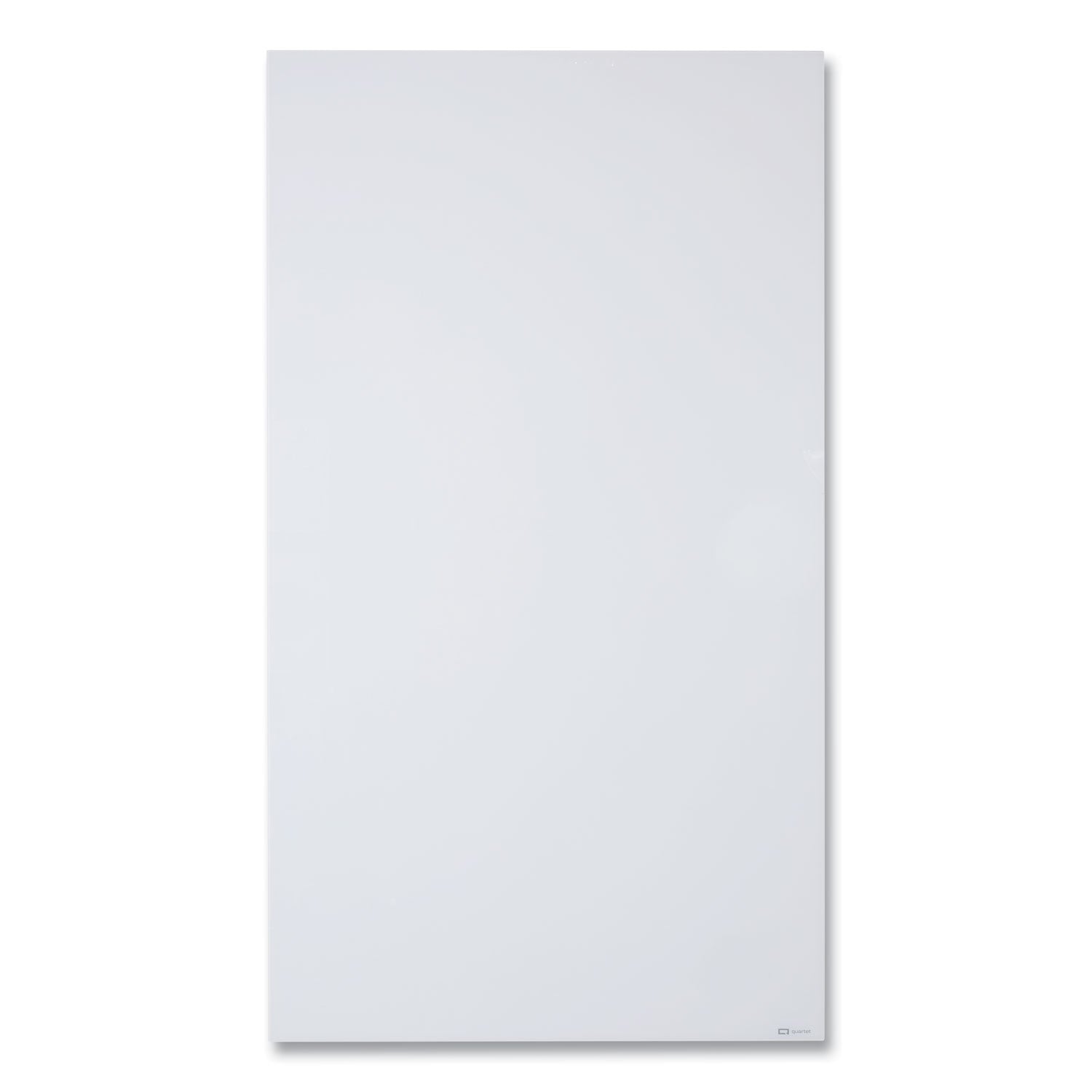 85" (7.1 ft) Width x 48" (4 ft) Height - White Glass Surface - Rectangle - Vertical - Magnetic - 1 Each