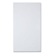 85" (7.1 ft) Width x 48" (4 ft) Height - White Glass Surface - Rectangle - Vertical - Magnetic - 1 Each