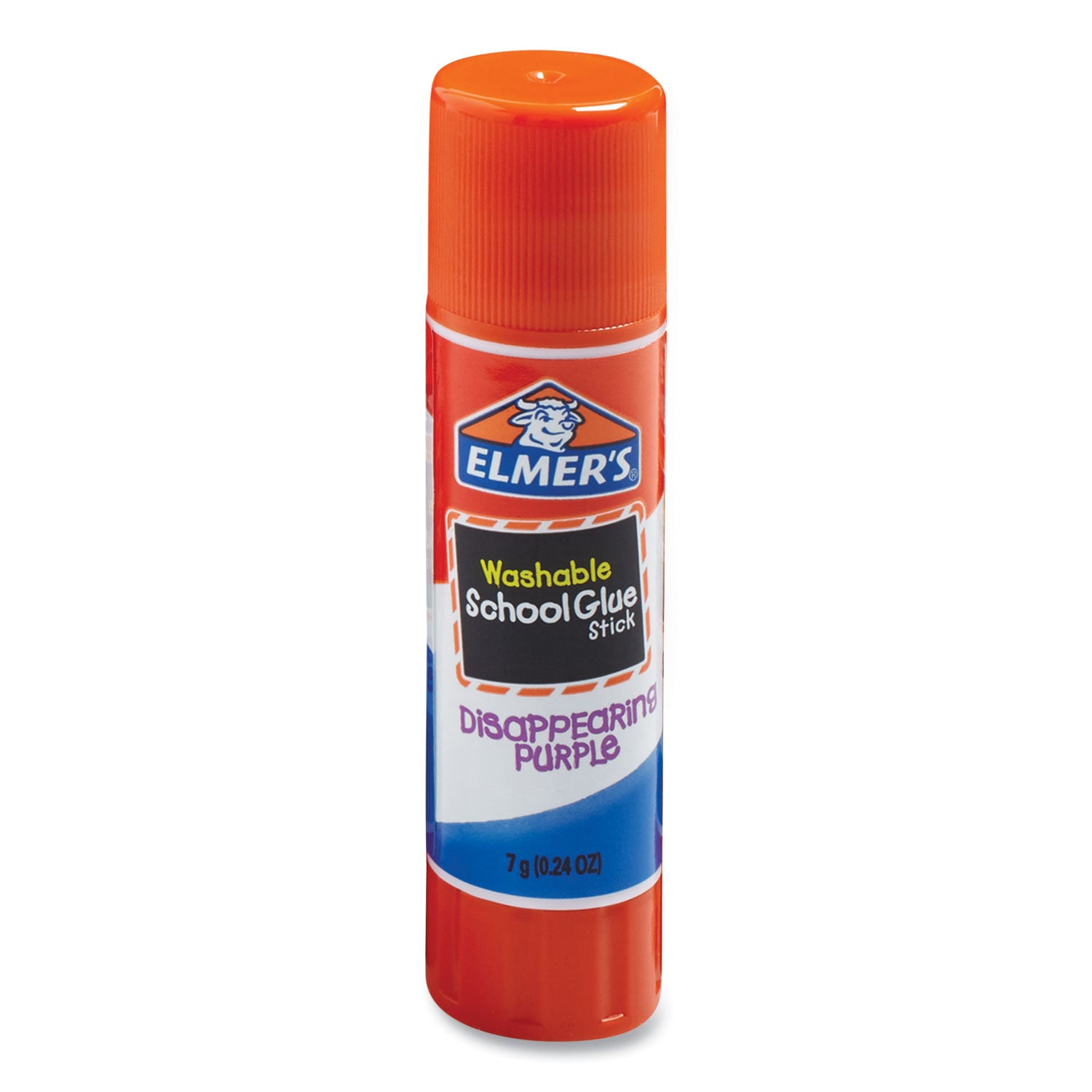Elmer's Disappearing Purple School Glue Sticks - 0.24 fl oz - Purple - 30 / Box
